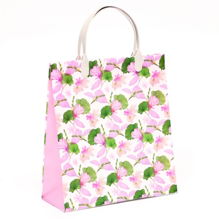 Package "Flower Mood", 140 μm, soft plastic, 23.5 x 25 x 9 cm