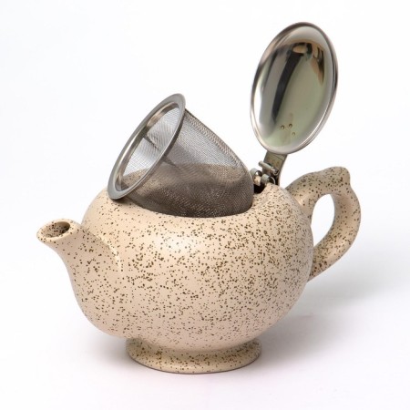 Teapot with Elrington filter “Felicit. Baby ", 450 ml, white color-3