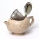Teapot with Elrington filter “Felicit. Baby ", 450 ml, white color