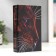 Safe Brush Tree leatherette "Leopard in Lazer Lazes" 21x13x5 cm