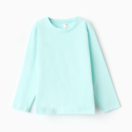 Longsliv children, mint color, height 80 cm