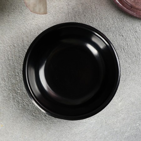 Black East sauce, 40 ml, d = 7.2 cm, black color-1