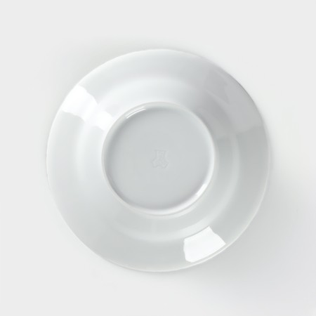 Deep porcelain “Beatrice”, 250 ml, d = 20 cm, white-3