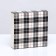 Box for 9 sweets with a shell, "male" 13.8 x 13.8 x 3.8