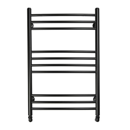 Water towel Domoterm "Calipso" P10, 500x800 mm, black matte-1
