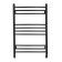 Water towel Domoterm "Calipso" P10, 500x800 mm, black matte