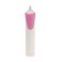 Luazon LP-009 electric toothbrush, 8500 dv/min, 4 nozzles, 2haa, pink