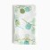 Pillowcase saving and I "eucalypt" color green, 50x70 cm 100% cotton, calico, 120 g/m2
