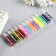 Glitter set for creativity in the bottle "Brill" (set 12 pcs), weight 1 pc - 2.79 grams