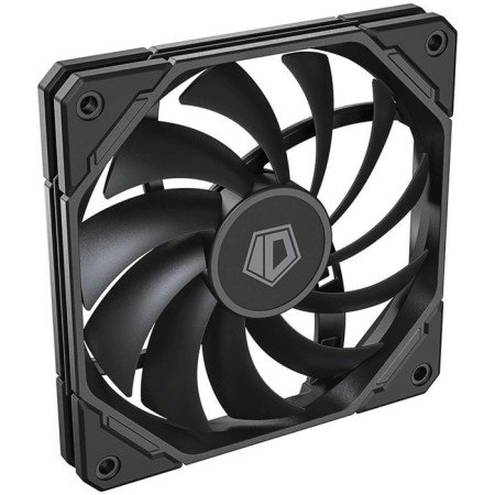 Fan ID-Cooling TF-12015-K 120x120x15mm Black 4-Pin 14-35DB 110GR RET-3