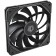 Fan ID-Cooling TF-12015-K 120x120x15mm Black 4-Pin 14-35DB 110GR RET