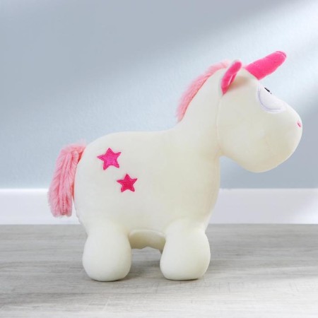 Soft toy "Unicorn", Mix color-1