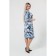 Women's dress, size 56, blue color