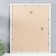 Photo frame plastic Gallery 40x50 cm 642948-16, brown with gold (plastic screen)