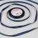 Satin tape, 10 mm × 23 ± 1 m, color sapphire №13