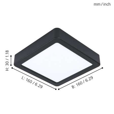 Fueva LED 11W 1350LM lamp, 4000k-3