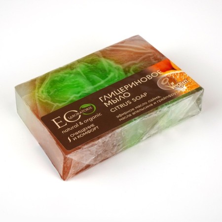 Glycerin soap Citrus Soap, 130 gr
