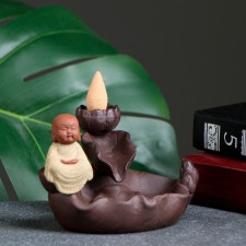 Set of incense on the stand 