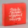 Folding Gift Box "Heat and Good", 20 x 18 x 5 cm, without tape, New Year