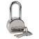 Castle "Bison Expert" of a hinged, steel case, elongated hardened handle, 55 mm