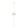 Bra Maytoni Mod106WL-L16W3K, LED, 16W, 3x3x63 cm, 1400lm, white color