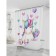 Bath curtains "Rainbow unicorn" 180x200 cm, BT-829201