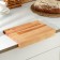 Groot board with an emphasis of ADELICA “Master Chef”, 30 × 20 × 1.8 cm, saturated with mineral oil, birch