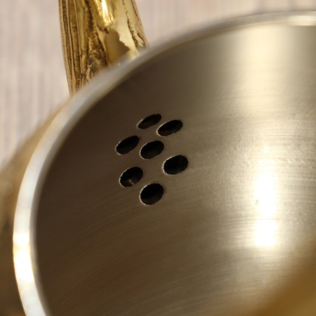 Teapot 25x12x18 cm, brass-7