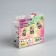 Garland “thread” 2 m dews with nozzles “clothespins with Santa Claus”, IP20, silver thread, 20 LED, glow warm white, AAX2