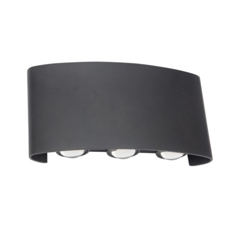 LED universal Star Way 1.5 x 6 W Led Black Rexant-2