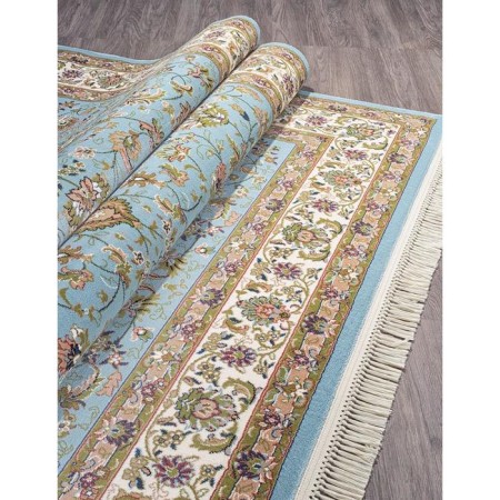 Rectangular carpet Merinos Aravia, size 200x285 cm, color Blue-2