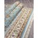 Rectangular carpet Merinos Aravia, size 200x285 cm, color Blue