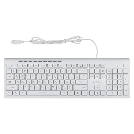 Keadline 490ML White Usb Slim Multimedia Led-6