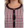 Women's tunic, size 52, red color