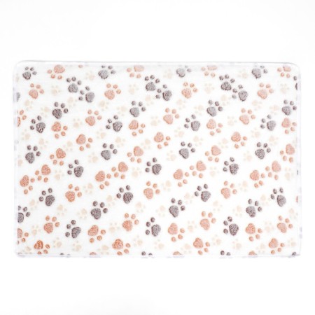 Animal blanket "With Love", 76 x 52 cm, white-5
