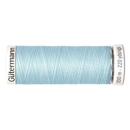 SEW-all thread for all materials, 200 m, 748277 (194 pastel-blue)