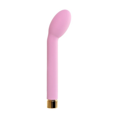 Unrealistic vibrator Love to Love for a G OMG point, silicone, pink color, 17 cm-6