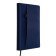 Leduced Diary A5, 160 sheets, Devente.klint, firm artificial leather cover with foam rubber, cream block 70 g/m2, blue