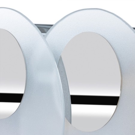Wall lamp Arte Lamp Rosabella A4067AP-2CC, E14, 2x40 W, 30x11x18 cm, Chrome-3