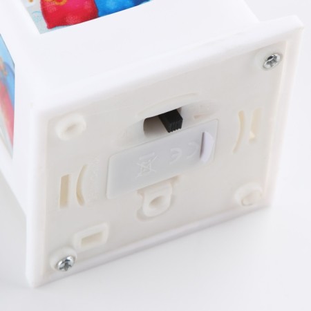 Snowman lamp, white 12.5 x 5.7 cm-5