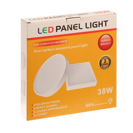 Patch LED lamp C-14, 255x35 mm, 38 W, 3420 lm, 6500 K, circle.-6