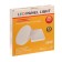 Patch LED lamp C-14, 255x35 mm, 38 W, 3420 lm, 6500 K, circle.