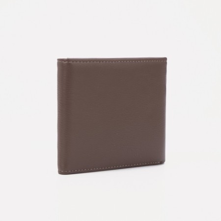 Wallet on magnets, brown color-1