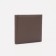 Wallet on magnets, brown color