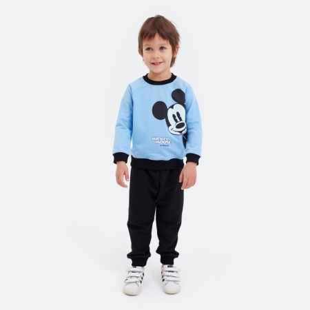 Set for a boy (sweatshirt, trousers) "Mickey Mouse" Disney, 104 cm