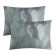 Pillow Pillowcase "Ethel" Mint Leaves 50x70 cm-2 pcs, 100% cotton, perkal