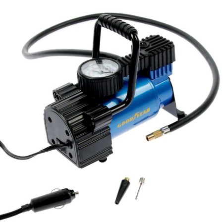 Car compressor Hoodyear Gy-35L, 35 l/min, removable handle, bag