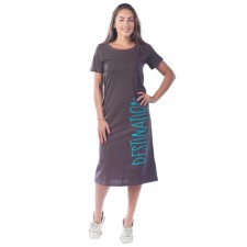 Women's dress, size 44, brown color