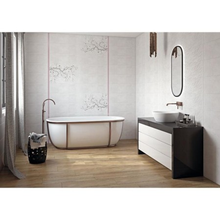Wall tile Haiku light gray 250x750 (in package 1.12 sq.m)