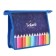 Folder for notebooks A5, 230 x 190 x 50 mm, lightning from above, plastic, calligrata "pencils"
